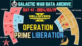 Victory at Last in Estanu - Galactic War Update Day 41(2024/03/19) - Helldiver 2