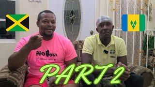 JAMAICA vs St.VINCENT accent challenge #stvincent #jamaica #caribbean