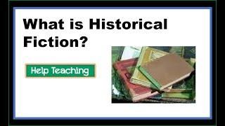 Elements of Historical Fiction | Reading Genre Lesson