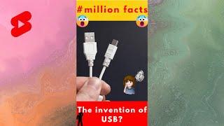 The invention of USB? #facts #shorts