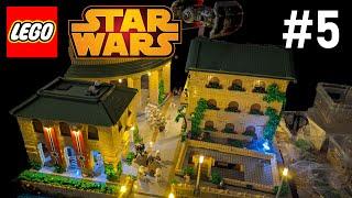 Tausende Steine versenkt - noch zu machen? LEGO® STAR WARS: Imperial Naboo MOC Projekt – Episode 5