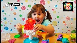 Пластилин  Плей До Набор Парикмахерская Сумасшедшие прически  PLAY DOH