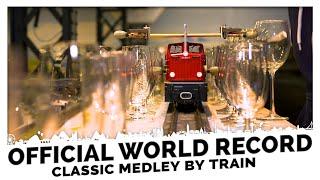 OFFICIAL WORLD RECORD! Fantastic Classical Music Medley played by a Train | Miniatur Wunderland