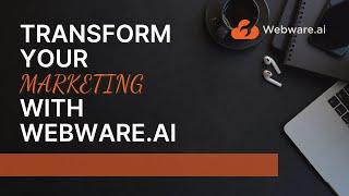 Simplify Your Small Business with Webware.ai: All-in-One Digital Marketing Platform