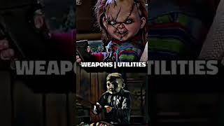 Chucky VS Cursed Billy Barker (Fear Street)￼