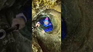 Exploring the depth of the jug hole cave dive || Glamour and Grace ||