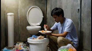 Bathroom is His Home, Garbage Bin is Hotel ⁉️️ | Movie Explained in Hindi & Urdu
