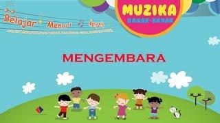 Lagu Kanak-Kanak KIDS SONG | MENGEMBARA | #muzikakanakkanak