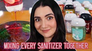 Mixing Every Hand Sanitizer From Bath & Body Works Together