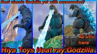 HIYA TOYS Classic Heat Ray ￼Godzilla Vs King Ghidorah - Another Epic Figure With Effects!