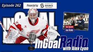 Episode 262 with Detroit Red Wings goaltender Alex Lyon