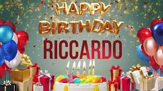 Riccardo - Happy Birthday Riccardo