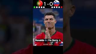 Portugal  vs Slovenia | EURO 2024  #football #shorts