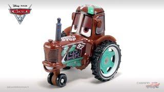 BDD World of Cars - Sputter Stop Racing Tractor