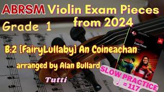 [Tutti] ABRSM Violin Exam Pieces from 2024 - Grade 1 B:2 [= 117]