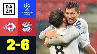 Party-Bayern eskalieren spät & siegen weiter: Salzburg - Bayern 2:6 | UEFA Champions League | DAZN