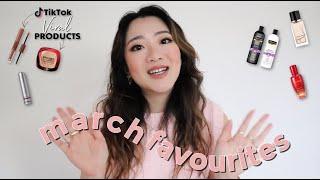 MARCH 2021 FAVOURITES: TRESemmé, evrylashes, Mejuri, Dermalogica, viral TikTok products