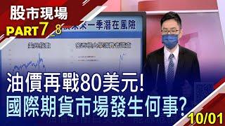 【通膨關鍵就看油價!期貨多單與油價有關 紐約輕原油vs布蘭特原油差在哪?油相關跨市商品一覽!】20211001(第7/8段)股市現場*曾鐘玉(盧昱衡)