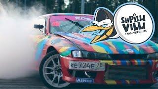 Nissan 200SX Silvia S14 by Shpilli-Villi Engineering (400 hp)