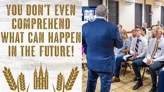 Elder Rasband: You Don't Even Comprehend What Can Happen in the Future!