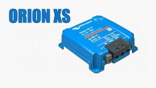 Introduction to the Orion XS; a lightweight non-isolated DC/DC charger