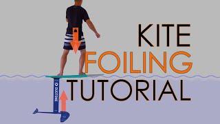 Kite Foil Tutorial (bodydrag, taxi, microflights, long flights, gear, how to kite foil etc)