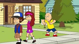 Caillou grounds Dipper and Mabel pines/ punishment day