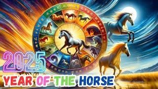 2025 Year of the Horse: Unveil Your Destiny!