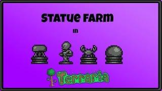 How to make a statue farm in terraria 1 3