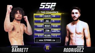 Devon Barret vs Joseph Rodriguez - SSP53