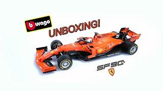 [Unboxing & Review] - Ferrari SF90 Formula 1 - Sebastian Vettel 1:18 by Bburago - Farewell Ferrari!!