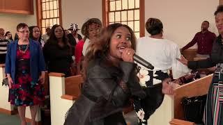 Crazy Praise Break with Lady Brandie Coppett at C.O.P.!!! 2/10/19