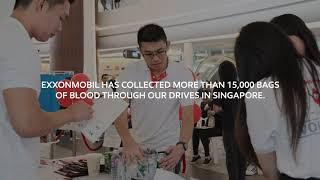 Singapore: ExxonMobil blood donation drive