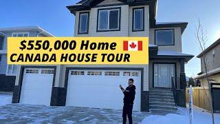 Canadian Houses| Inside a $550,000 (Rs3.20 Crore) House In Canada| Life In Canada| Canada House Tour