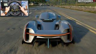 The Crew Motorfest - 2017 Porsche 919 Street | Thrustmaster EVO Racing 32R Gameplay