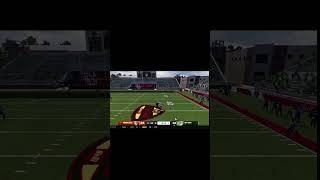 Insane Play from the CPU! #collegefootball25 #dynasty #teambuilder #teambuilderdynasty
