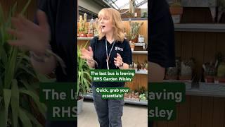 Gardening essentials from RHS Wisley Garden Centre 🪴 #rhs #gardeningtools #plants