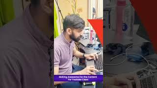 Life of Teacher Who is Full Time Doctor