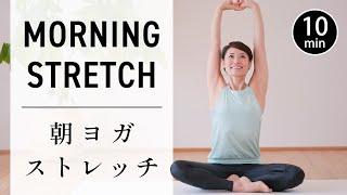 [10 minutes] Easy morning yoga to start your day! #603