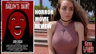 HARLOW'S HAUNT ( 2022 John Dugan ) Scare Attraction Horror Movie Review