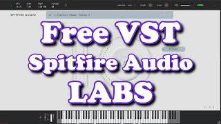 Free VST - Spitfire Audio LABS