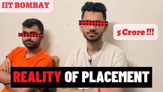 5 CRORE ka package nahi lagta !! IIT Bombay Placements | Vlog