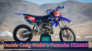 Walk Around Cody Webb's Yamaha YZ250X Race Machine