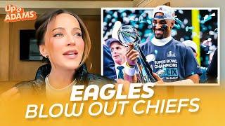 Eagles Blow Out Chiefs in Super Bowl LIX! Kay Adams Reacts to What's Next for Both Teams