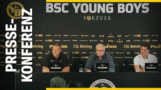 Die Pressekonferenz nach YB - Sion (1:2)