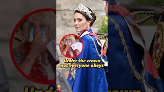Did you know that kate middleton gave queen camilla an ultimatum? #shorts #kate #queen #royal #usa