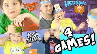 FAMILY GAME TIME Playlist! Compilation Fun by HobbyFamilyTV