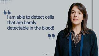 Detect rare cells in skin samples with single cell gene expression