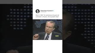 Nixon Called It...