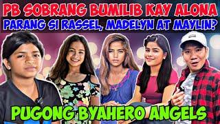 ALONA PARANG SI RASSEL, MADELYN AT MAYLIN DAW? PUGONG BYAHERO SOBRANG HUMANGA SA KANYA